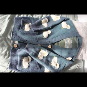 Funky Sheep cardigan